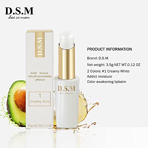 Lip Balm Chapstick Hydrating Lip Conditioner Soothing Moisturize Lip Care Lip Butter 0.12 OZ