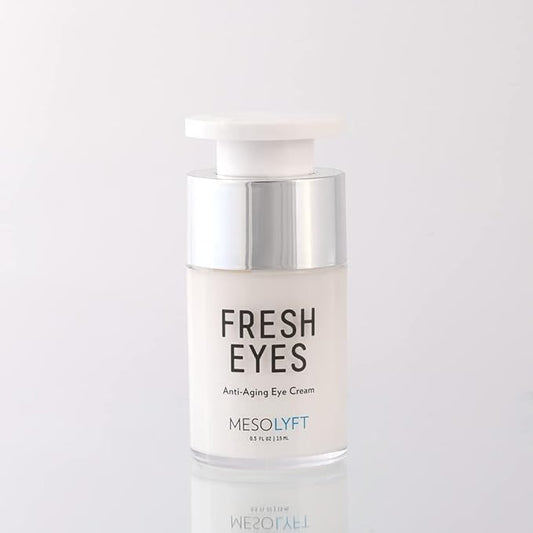 Fresh Eyes Anti-Aging Eye Cream For Dark Circles and Wrinkles