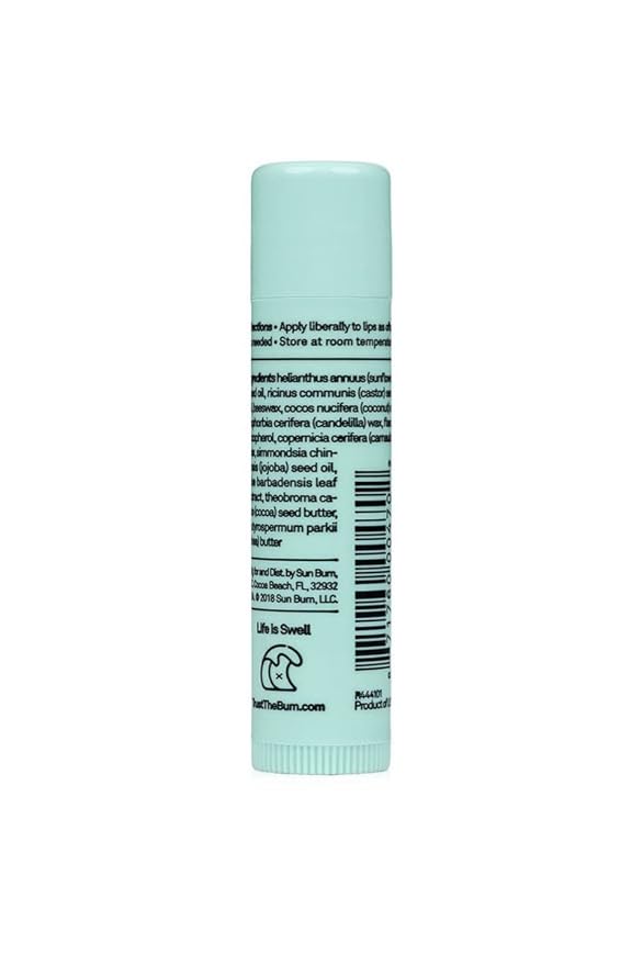 Sun Bum Ocean Mint Cocobalm | Hydrating Lip Balm with Aloe | Hypoallergenic, Paraben Free, Silicone Free,| 0.15oz Stick