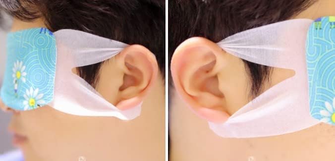 (6 Pack) Disposable Steam Eye Mask - Warm, Relaxing, Self Heating, Comfortable - Skincare Solution for Puffiness, Sleeping, Dry Eyes, Dark Circles, Travel - Spa Gift