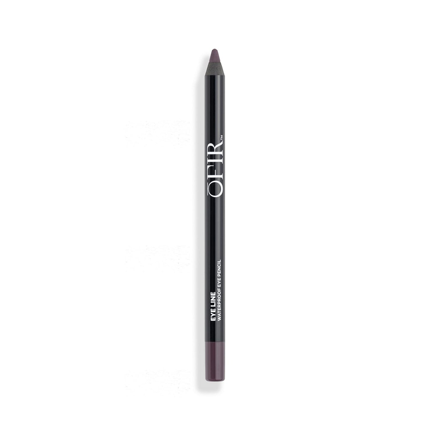 OFIR Waterproof Eye Pencil | Vegan, Cruelty-Free & Smudge-Proof | Creamy Gel Formula for Smooth Application | Long-Lasting, Full-Coverage, Precise Eyeliner Pencil (Ultra Violet - Deep Purple)