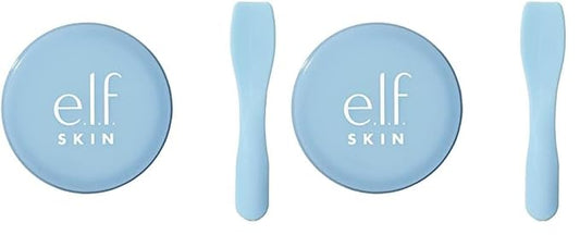 e.l.f. SKIN Holy Hydration! Lip Mask, Hydrating Lip Mask For A Softer & Smoother Pout, Infused With Hyaluronic Acid, Non-Sticky, Vegan & Cruelty-Free (Pack of 2)