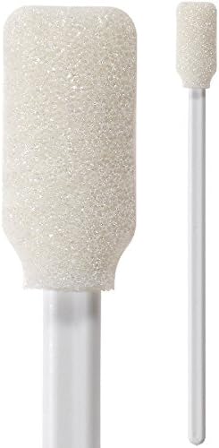 Made in the USA (Bag of 50 Swabs) 5" Large Rectangular Foam Swab for Printers, Firearms, Applying, Cleaning, and Detailing by Swab-its: 71-4501