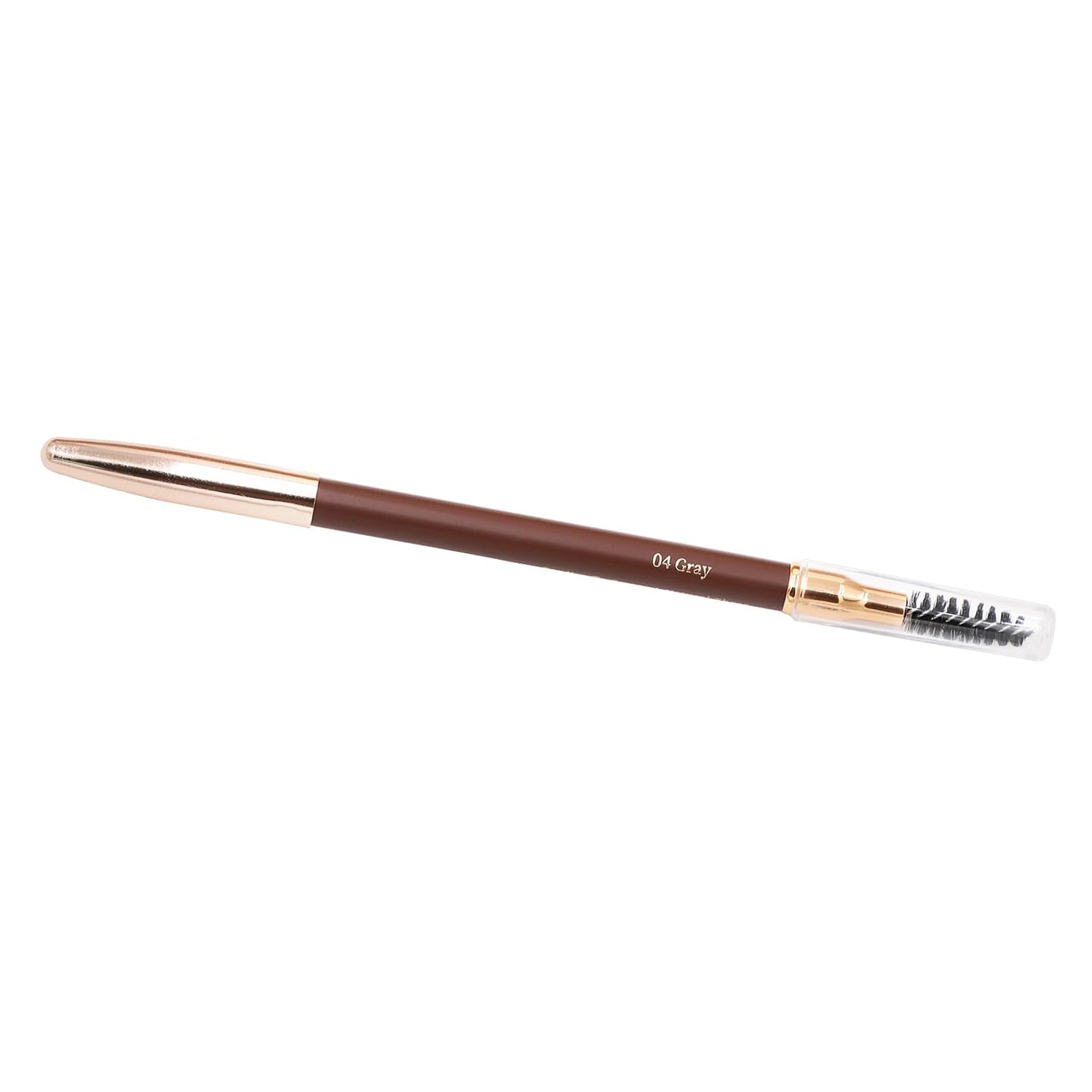 1pcs Eyebrow Pencil Longlasting Waterproof Durable Liner Eyebrow 5 Colors to Choose (Gray -4#)