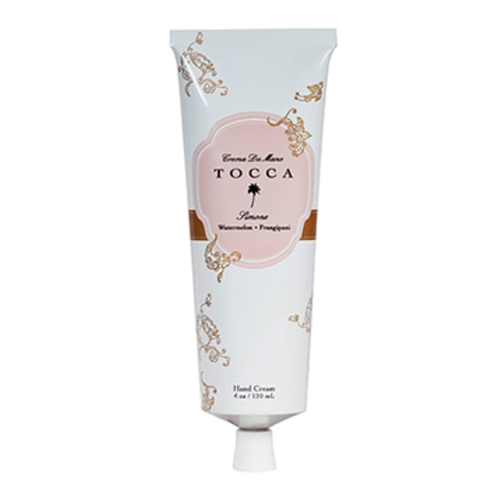 Tocca Crema de Mano Luxe, Simone Hand Cream, 4 oz - Fresh Floral - Breezy, Sparkling, Radiant - Moisturizing, Quick Absorbing