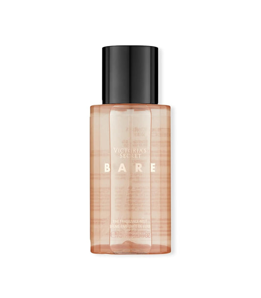 Victoria's Secret Bare Fragrance Mini Mist, Notes of Australian Sandalwood, Mandarin Madagascar & Egyptian Violet, Body Spray for Women (2.5 oz)