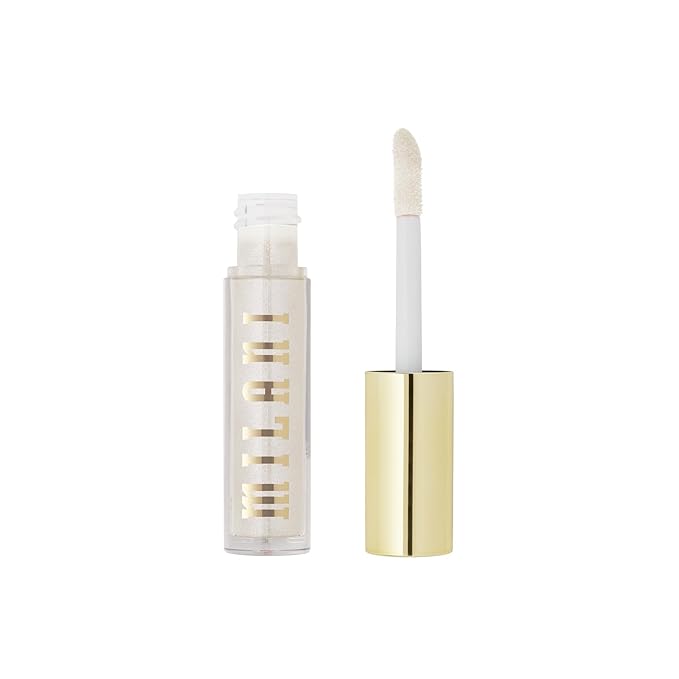Milani Keep It Full Nourishing Lip Plumper - Moonlight (0.13 Fl. Oz.) Cruelty-Free Lip Gloss for Soft, Fuller-Looking Lips