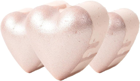 PACHA SOAP Co. Froth Bath Bomb 3 Pack, Jasmine Gardenia - Nourishing, Moisturizing, Naturally Derived & Handcrafted in The USA