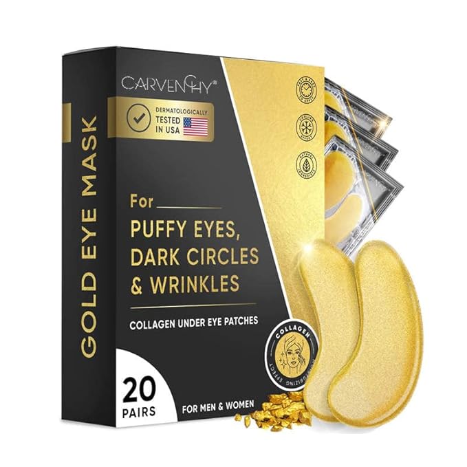 Gold Eye Mask Patches