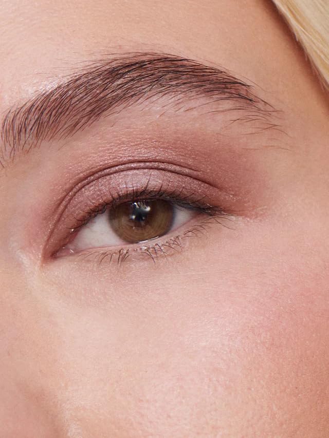 ILIA - Chromatic Liquid Powder Eye Tint | Cream-to-Powder Eyeshadow, Smudge-Resistant, Quick-Dry, Weightless, Water-Based | Non-Toxic, Vegan, Cruelty-Free, Clean Makeup (Dim, 0.12 fl oz | 3.5 ml)