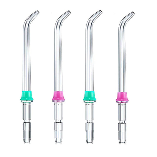 Flosser Replacement Tips Compatible with Waterpik Water Flosser Reach Flosser Refill Heads Replacement Heads, Compatible with Waterpik Oral Irrigator & Dental Flosser (Classic Jet Tips)