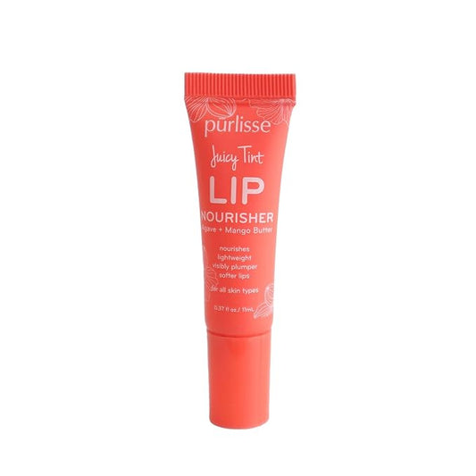 Purlisse Juicy Tint Lip Nourisher - Tinted Lip Moisturizer (Sunset Shine)
