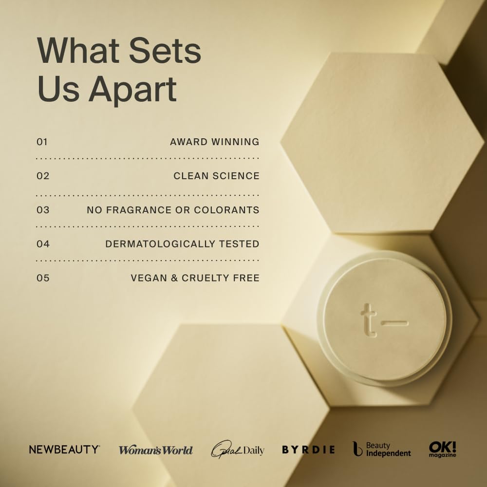 Timeline The Eye Cream - Anti-Aging Cream for Wrinkles, Dark Circles & Under Eye Bags with Urolithin A & Niacinamide (15 ml)