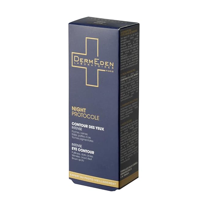 NIGHT PROTOCOLE INTENSE ANTI-AGEING EYE CONTOUR CREAM 15ML …