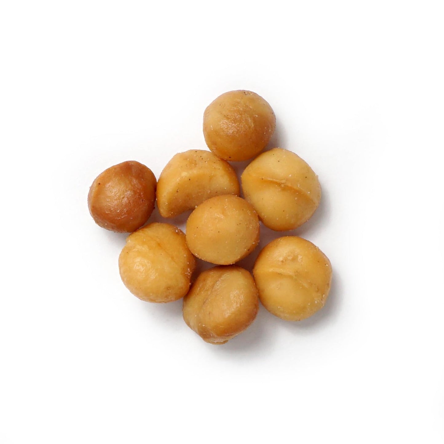 Roasted and Salted Macadamia Nuts, 1.5 Pound Bag, The Hampton Popcorn & Candy Company