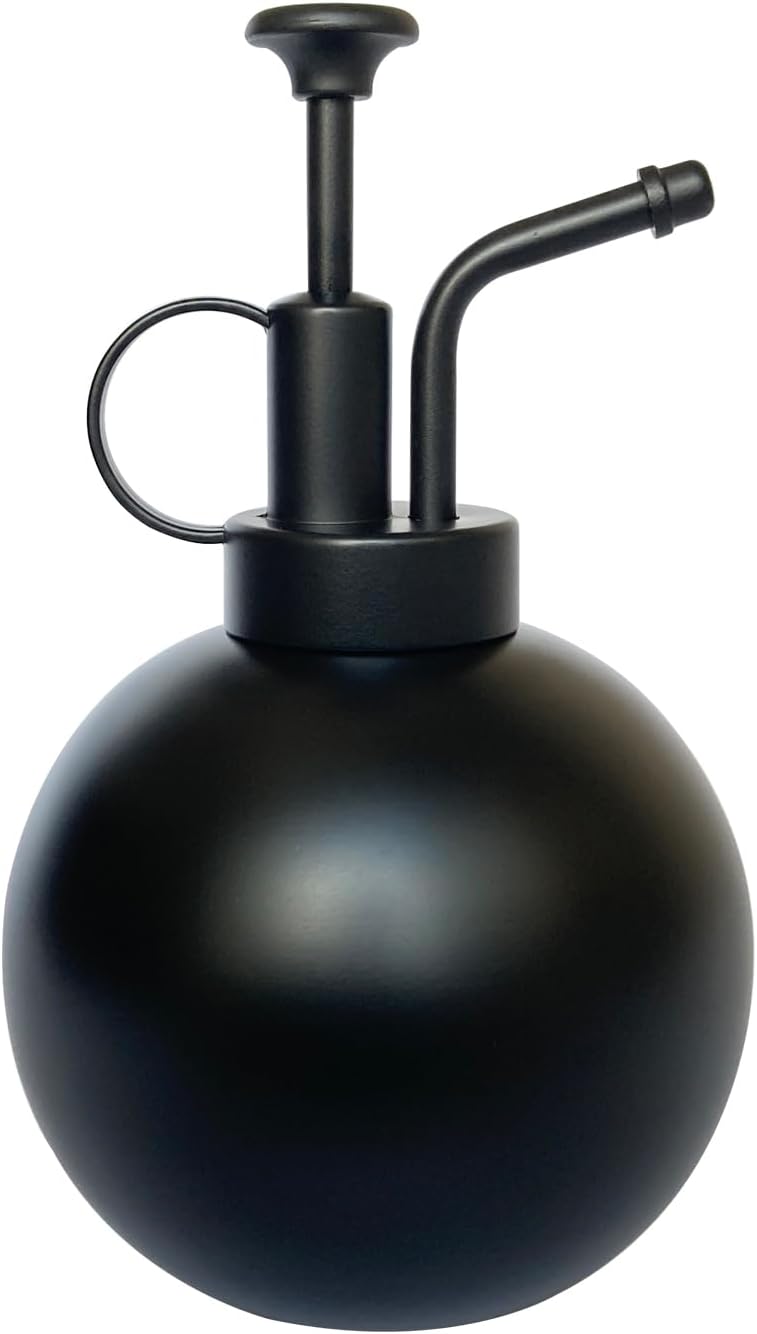 Plant Misting Bottle Stainless Steel Plant Sprayer, Small Watering Can Plant Misting Bottle Modern Gardening Tools for Indoor Potted Plants Watering and Misting