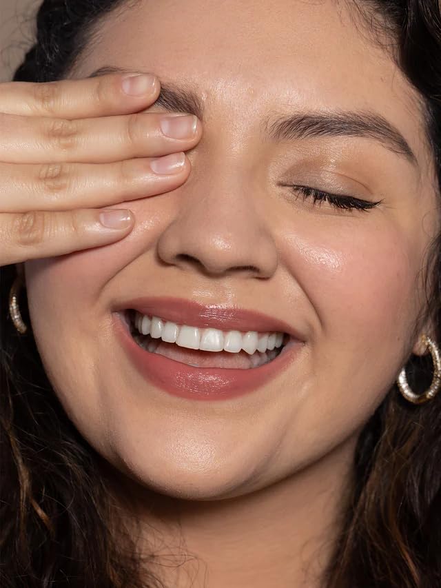 ILIA - Balmy Tint Hydrating Lip Balm | Non-Toxic, Cruelty-Free, Moisturizing + Sheer, Buildable Lip Color (Memoir, 0.15 oz | 4.4 g)