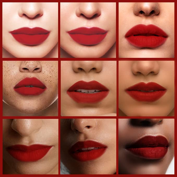 PASSIONCAT Long Lasting Lip Stain for Lips and Cheek Tint | High Pigment Color | lightweight Matte Finish | Weightless | Full Coverage | Twist Velvet Tint #4 (No.4)