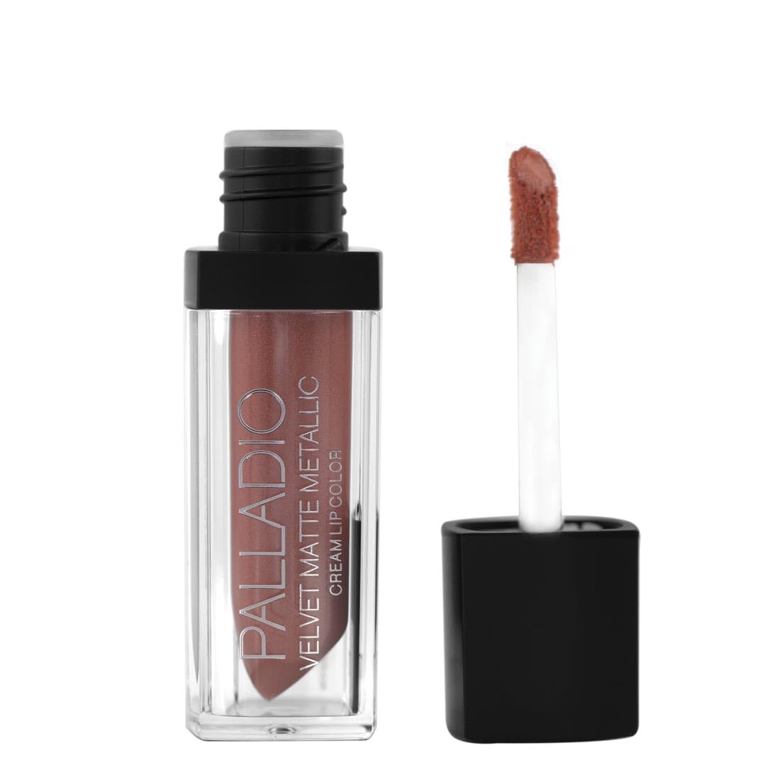 Palladio Velvet Matte Cream Lip Color, Posh