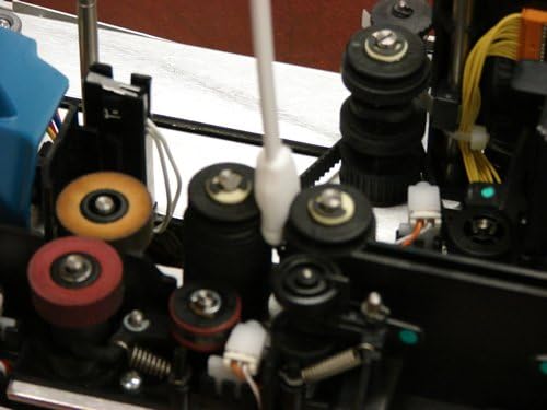 Made in the USA (Bag of 50 Swabs) 5" Large Rectangular Foam Swab for Printers, Firearms, Applying, Cleaning, and Detailing by Swab-its: 71-4501