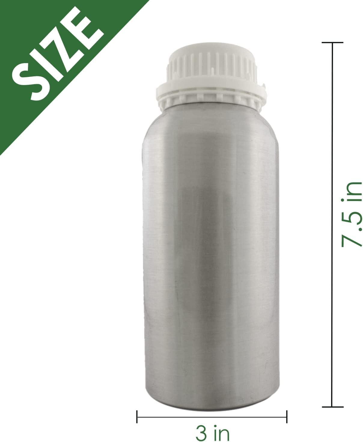 GreenHealth Anise Star Essential Oil 2 Pack – 16 fl oz Each (32 oz Total) | 100% Pure & Uncut | Aluminum Bottles for Long-Term Storage | Bulk Essential Oil for Aromatherapy, Candle Making, Diffusers