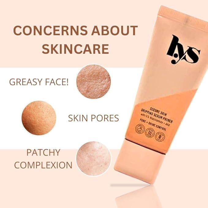 LYS Beauty Secure Skin Gripping Serum Primer 1 oz/ 30 mL
