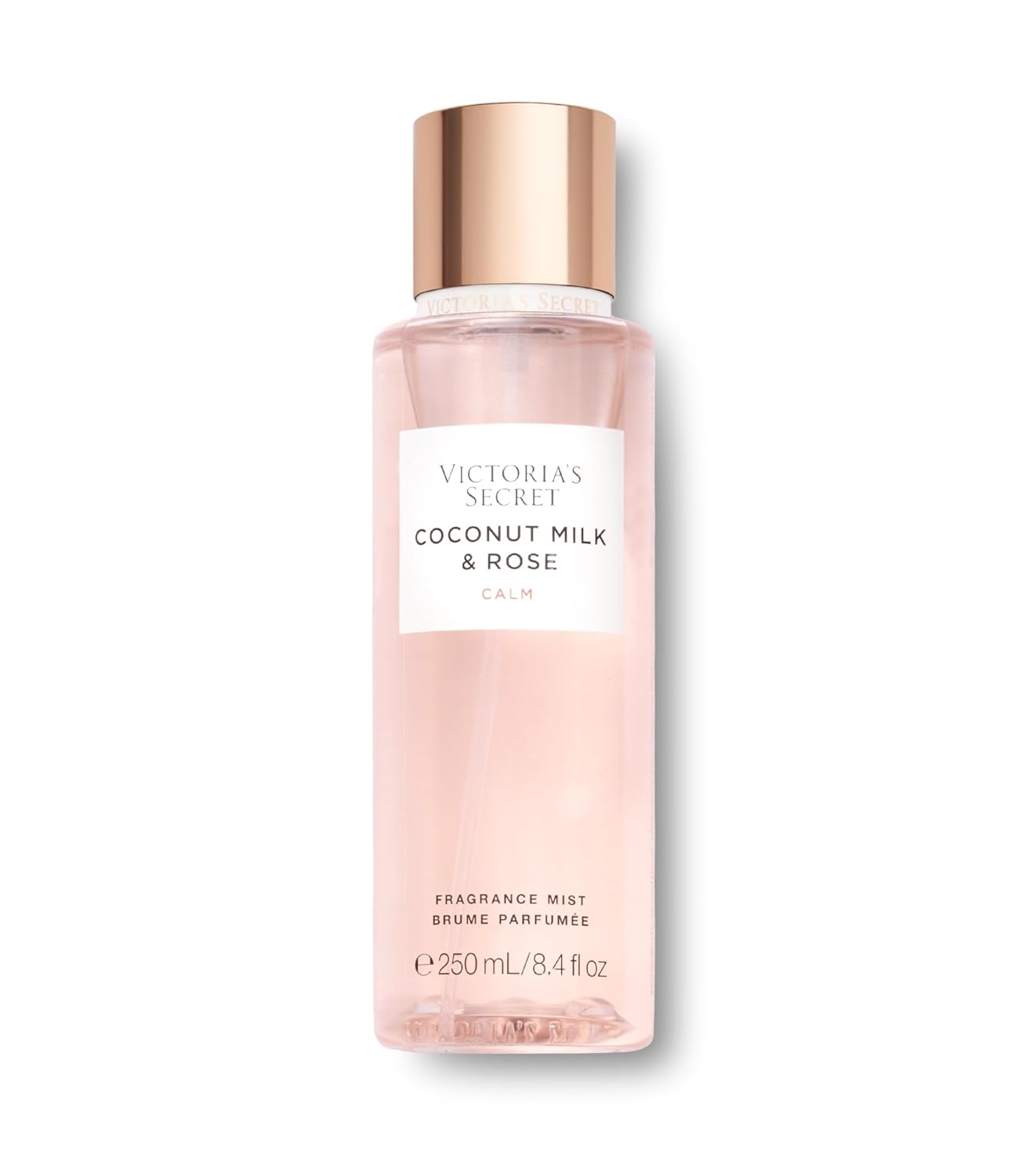 Victoria's Secret Coconut Milk and Rose Body Mist for Women, Feel Calm Women’s Fragrance, 250 ml / 8.4 oz