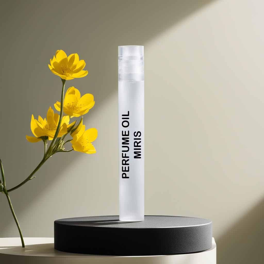 MIRIS Perfume Oil No. 244506, Inspired by Essential, Long-Lasting Men Roll-On, Rollerball 0.34 Fl Oz / 10 ml