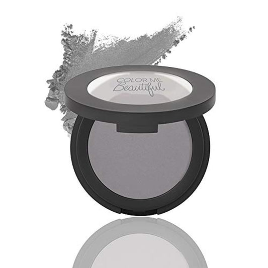 Color Me Beautiful Color Pro Single Eyeshadow, Full Pigment and Long-Lasting Pressed Powder, Cruelty-Free