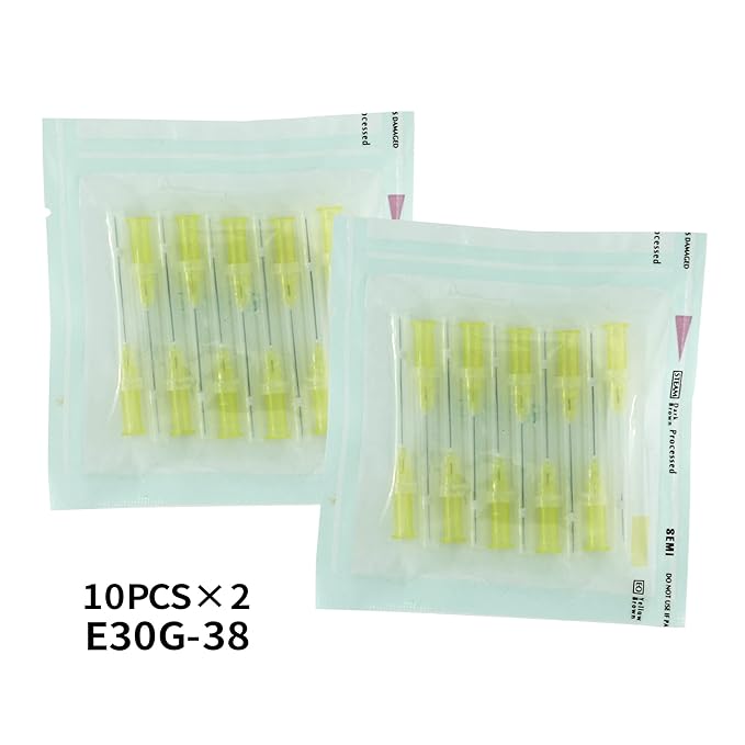 Pdo Threads Lift for Eyes, Pdo Lifting Thread, Improves Wrinkles And Sagging Around The Eye Area (20PCS-30G*38MM)