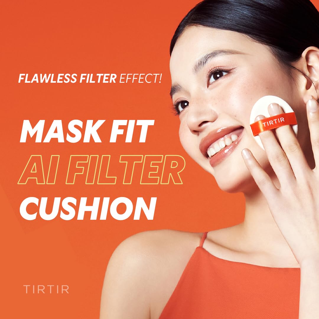 [*Mini Size*] TIRTIR Mask Fit AI Filter Cushion #24N Latte, 0.15 oz
