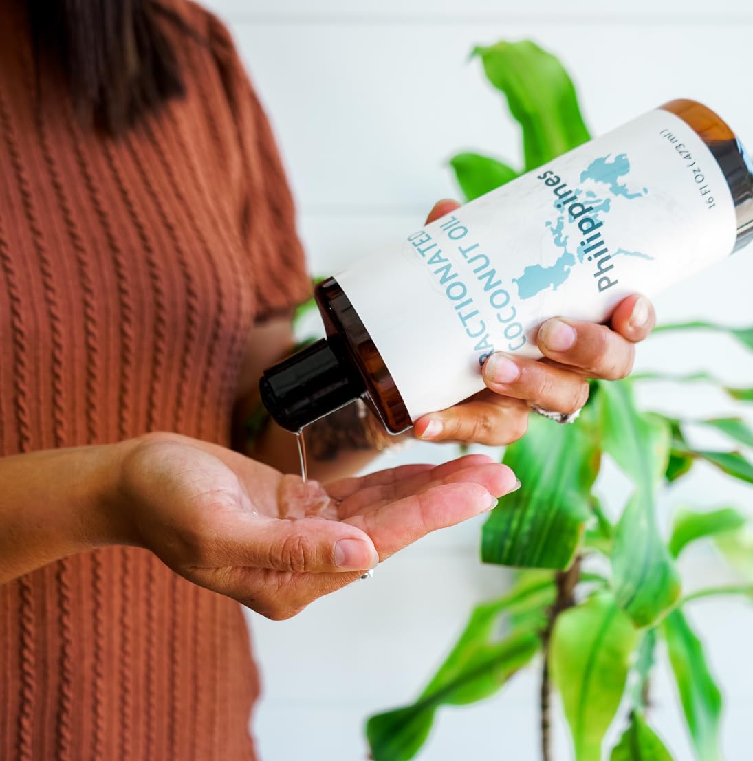 Fractionated Coconut Oil - Sourced Directly from our Farm Partner in the Philippines - Carrier Oil for Diluting Essential Oils, Body, Hair, and Skin Moisturizer - (4Gallons)