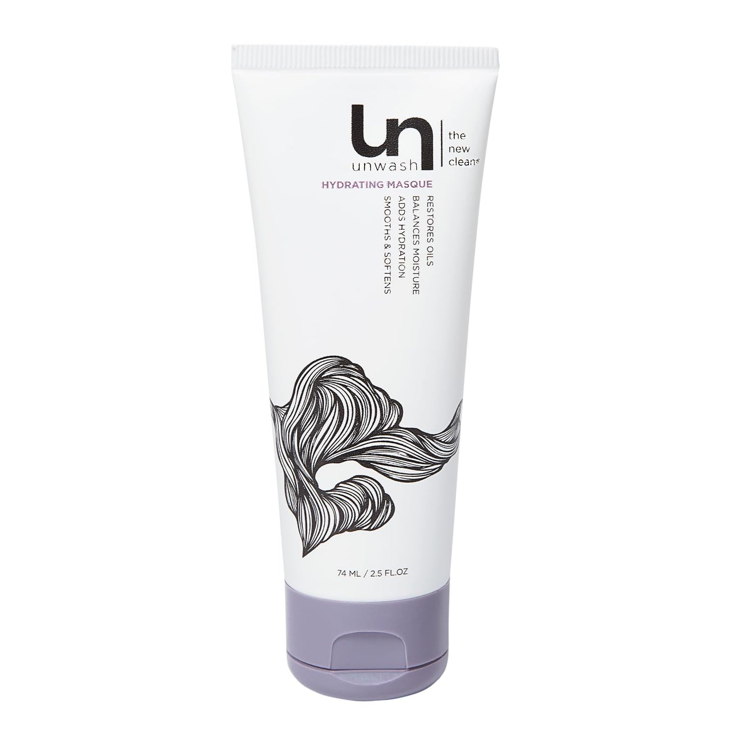 unwash Hydrating Masque Fresh, 2.5 Fl oz