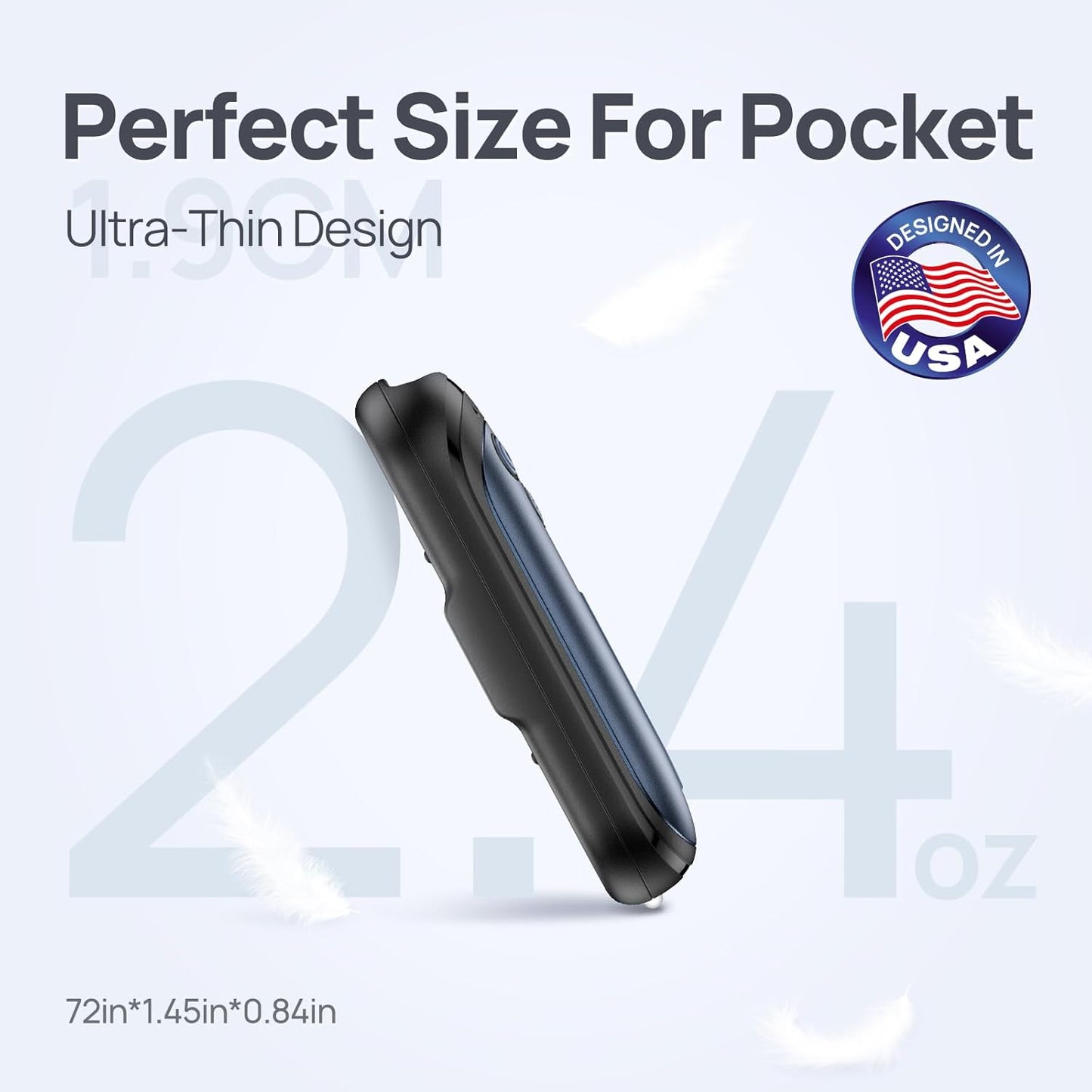 Rechargeable Hand Warmers 2 Pack, 6000mAh Electric Hand Warmer Rechargeable, 2 in 1 Portable Hand Warmers with AI Smart Chips, Outdoor, Hunting, Camping for Family for Christmas