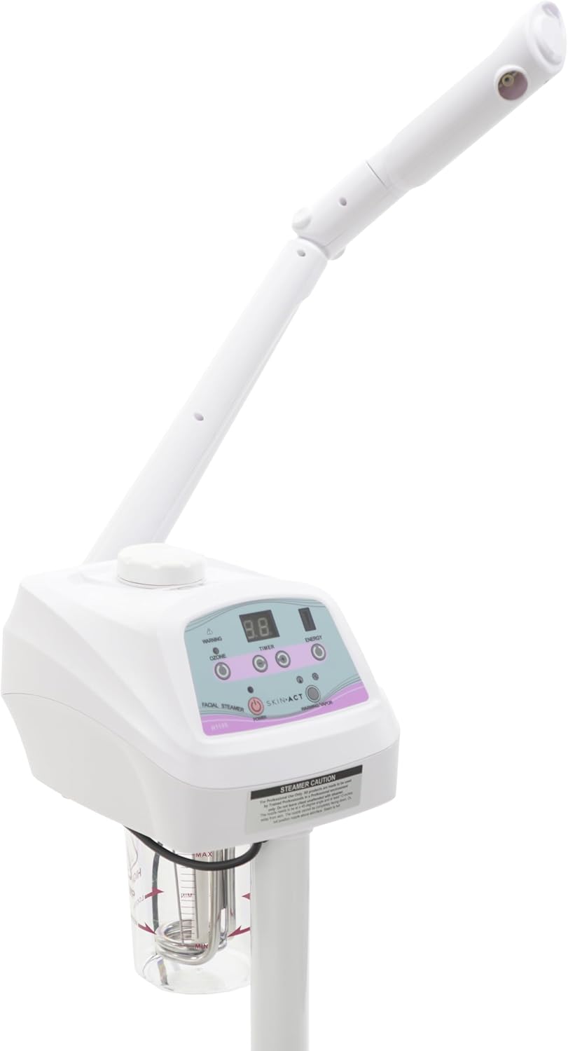 SKINACT Professional Grade Elite Facial Ozone Steamer (Digital)