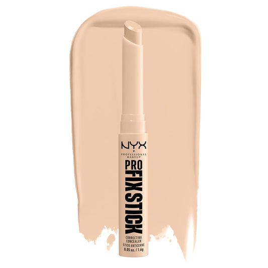NYX PROFESSIONAL MAKEUP Pro Fix Stick Correcting Concealer, Buildable Medium Coverage Concealer Stick - Alabaster