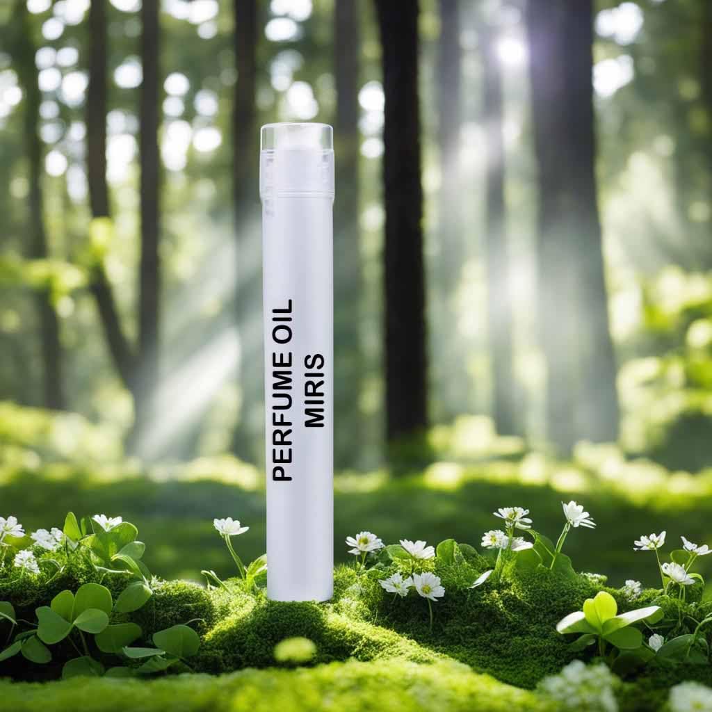 MIRIS Perfume Oil No. 33158, Inspired by One Man Show, Long-Lasting Men Roll-On, Rollerball 0.34 Fl Oz / 10 ml