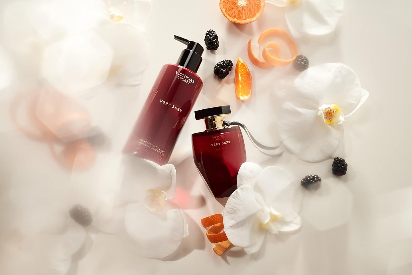 Victoria's Secret Very Sexy Body Spray for Women, Notes of Vanilla Orchid, Sun-Drenched Clementine, Wild Blackberry, Very Sexy Collection (2.5 oz)