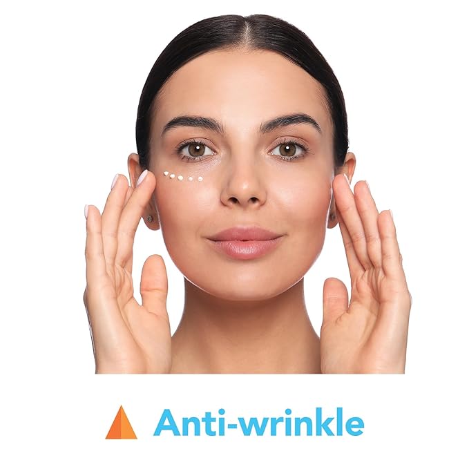 – Advantage Velvet Eye Serum, Reduce Eye Puffiness, Dark Circles, Anti Aging Eye Cream, Firms, Hydrated, Haloxyl, Eyeliss, Matrixyl 3000, Hyaluronic Acid, Non Greasy, Fragrance Free (0.5 oz.)