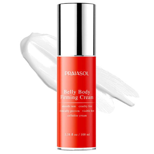 Moisturizing Belly Firming Cream: Firming Cream for Loose Skin - Skin Tightening Cream for Stomach, Arms, Belly, Thighs and Butt 100 ml