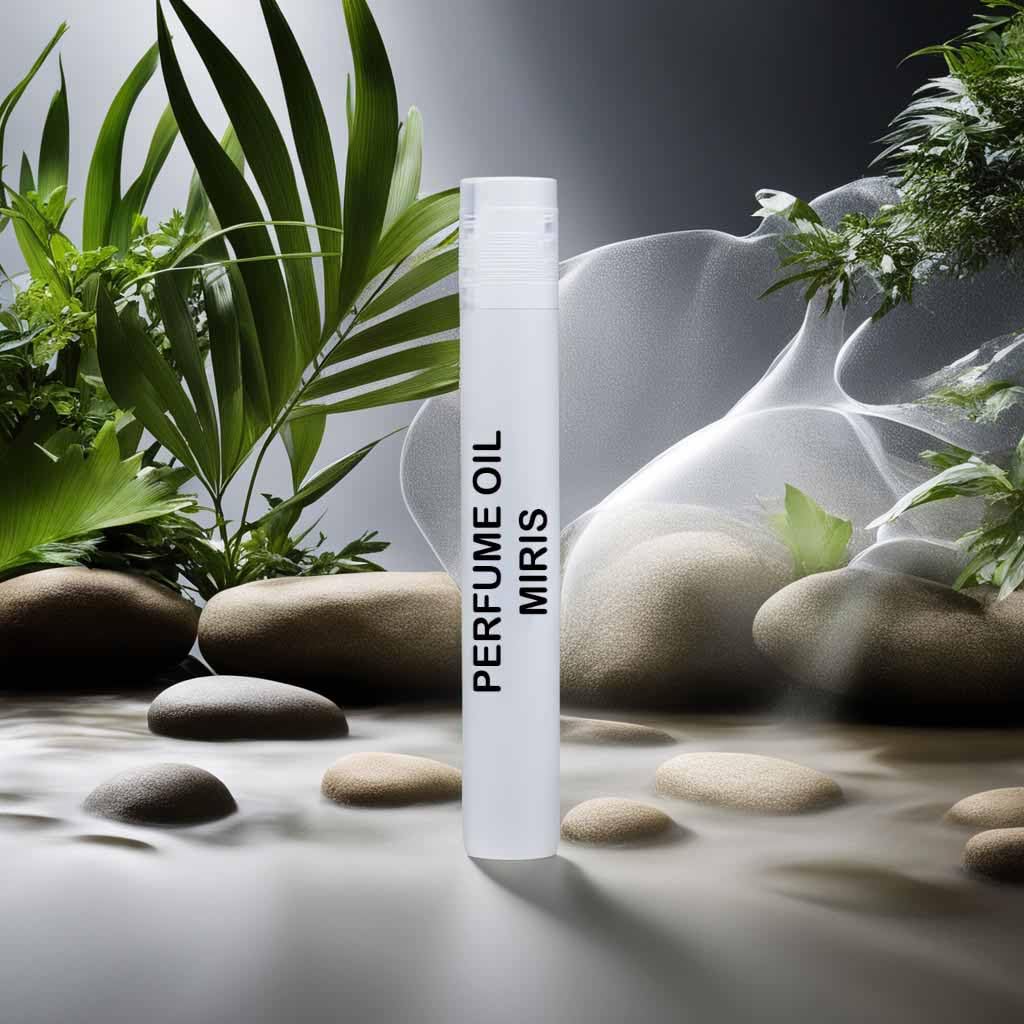 MIRIS Perfume Oil No. 60315, Inspired by Nsh Ani, Long-Lasting Unisex Roll-On For Women and Men, Rollerball 0.34 Fl Oz / 10 ml