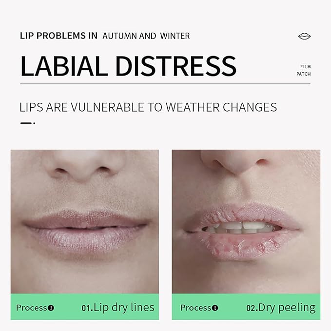 30 PCS Moisturizing Lip Mask .Crystal Lip Care Gel Pads Mask for Moisturizing & Reducing wrinkle, Let Your Lip Smoothing,Exquisite.Remove Dead Skin Moisture Essence