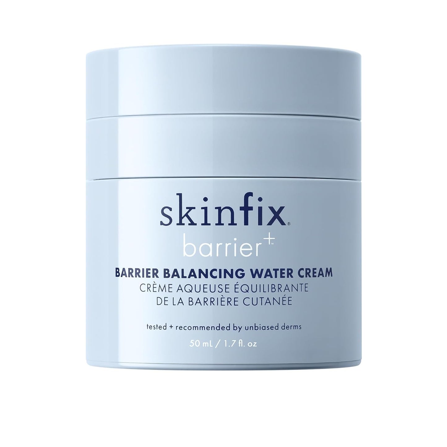 Skinfix Barrier Balancing Water Cream - 1.7 oz - Fast-Absorbing, Weightless Moisturizer for Combo + Oily Skin - Acne-Safe, Non-Pore-Clogging - Non-Comedogenic - Fragrance Free - Vegan, Cruelty Free