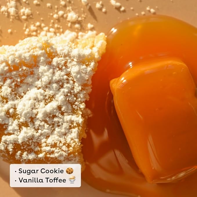 eos Holiday Lip Balm Gift- Sugar Cookie & Vanilla Toffee, Stocking Stuffers, All-Day Moisture Lip Care, 0.14 oz, 2-Pack