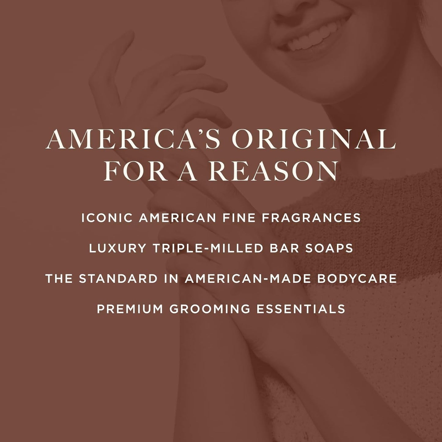 Caswell-Massey Almond Natural Bar Soap for Men & Women, Moisturizing Body Soap Bar for All Skin Types, Made with Essential Oils & Plant-Based Formula for Soft Skin, Made in USA, 5.8 oz