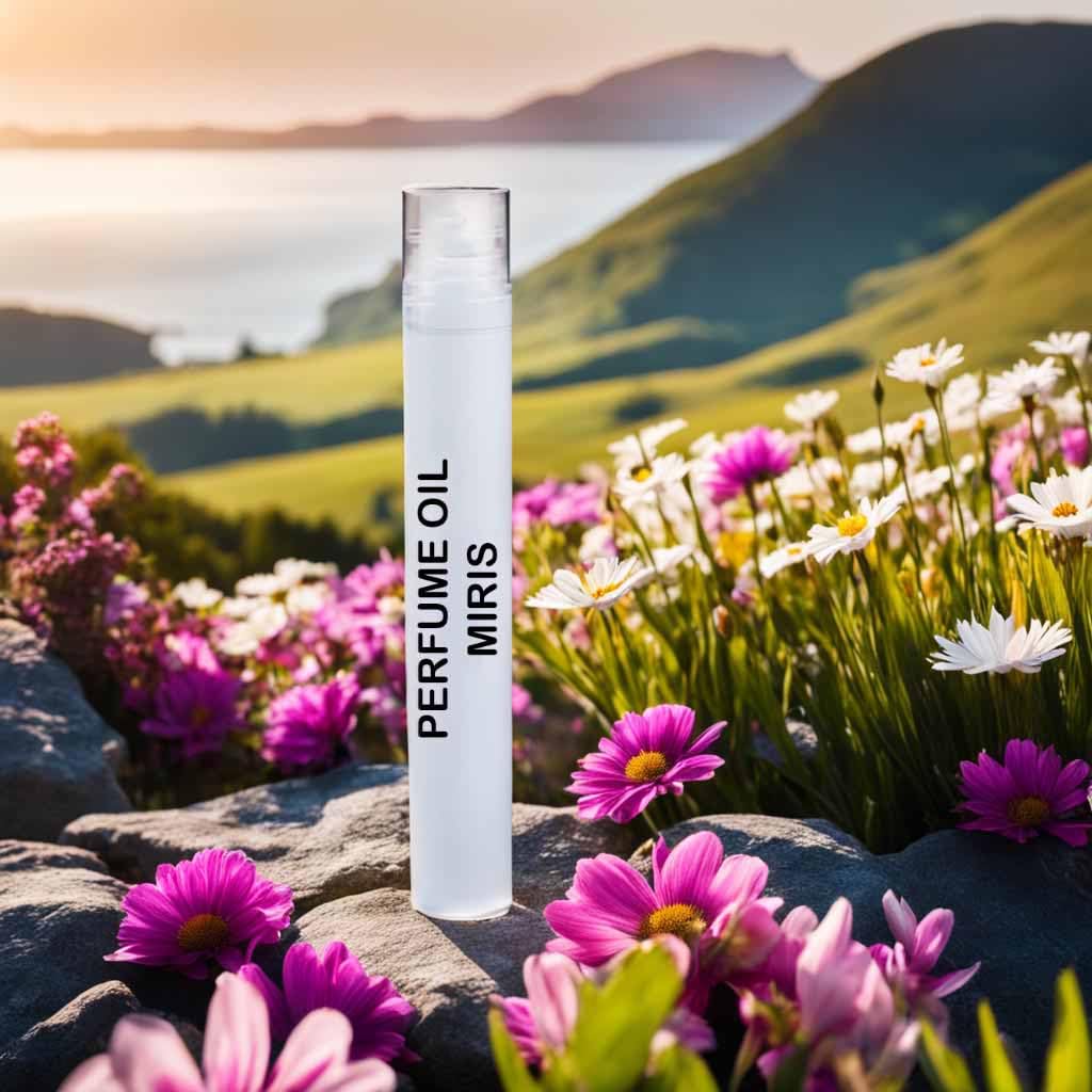 MIRIS Perfume Oil No. 32188, Inspired by St To He White Cristal, Long-Lasting Men Roll-On, Rollerball 0.34 Fl Oz / 10 ml