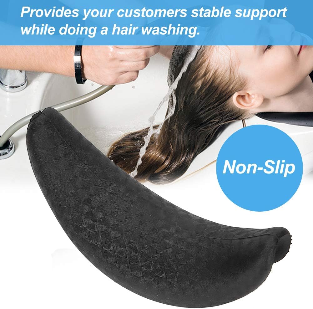 Dioche Neck Rest Cushion for Wash Basin Shampoo Bowl Neck Rest Cushion Gel Neck Cushion Shampoo Bowl Hair Washing Head Rest Pillow Hair Washing Sink Neck Support for Salon Home