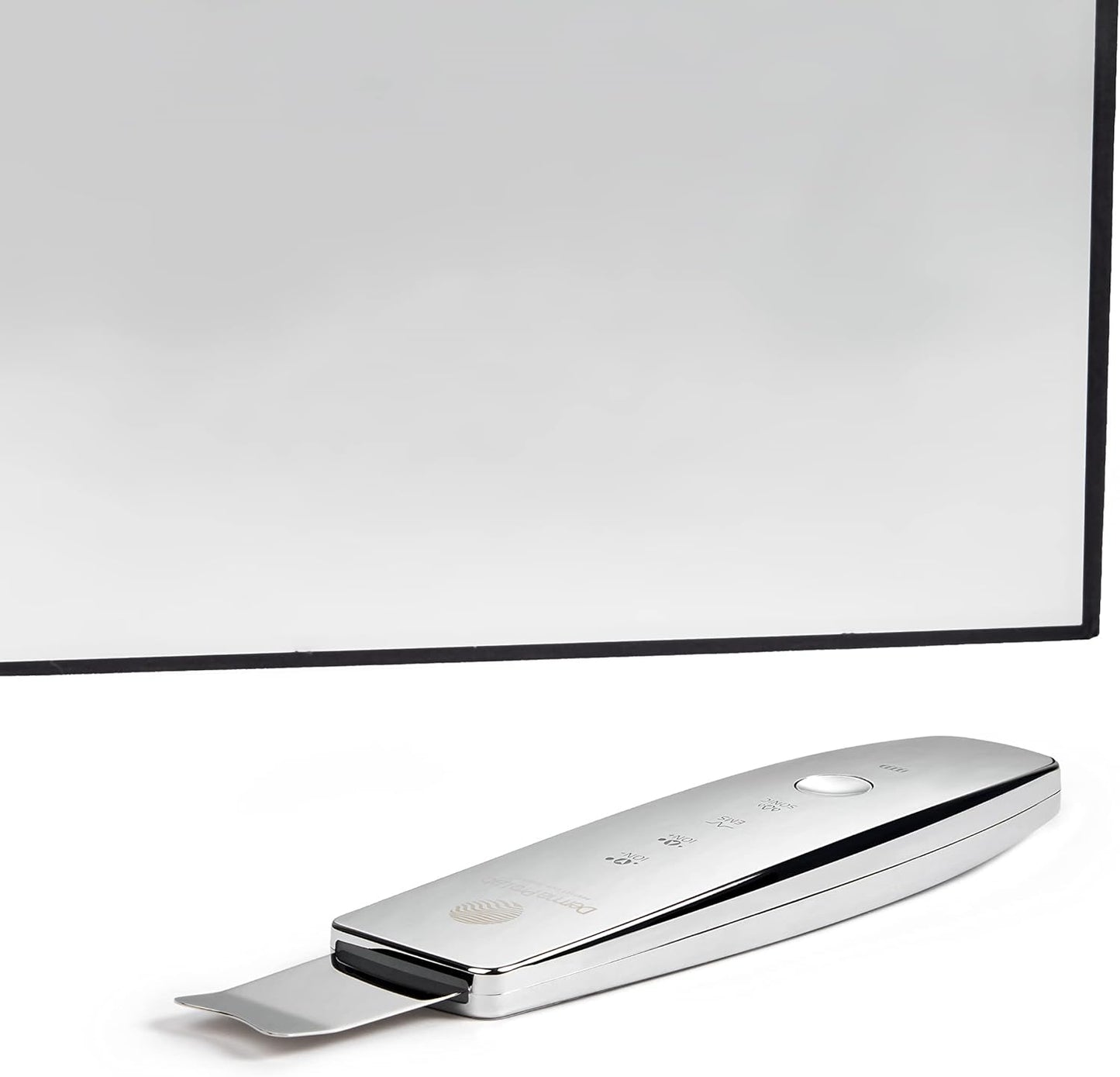 Derma Pro Lab Premium Skin Cleansing Scrubber - Advanced Skin Care Tool - LED 4 in 1 Blackhead and Blemish Remover - Dermatologically Tested