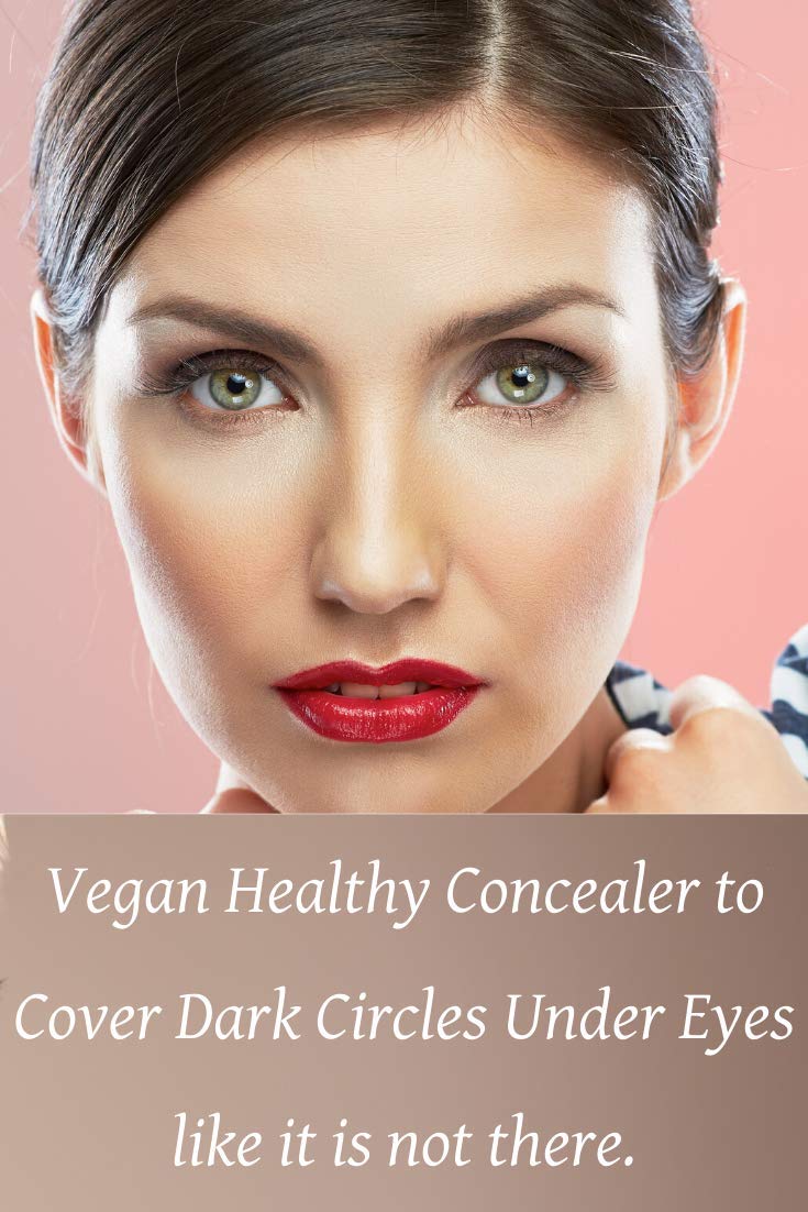 Camoufleur Mineral Makeup Cream Under Eye Concealer Ivory. This Anti Aging Concealer made in USA with NO Paraben