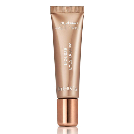 M. Asam MAGIC FINISH Mousse Eyeshadow Angel-Eyes - Eye shadow with champagne finish, intense color with 10 hours hold & no smudging, make-up with hyaluronic acid, caffeine & glycerin, 0.27 Fl Oz
